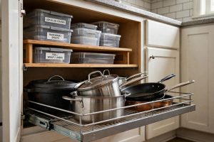 Heavy Duty Kitchen Cabinet Organizers for California Apartments