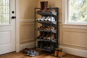 Stackable Shoe Storage Racks for Texas Homes: A Practical Guide