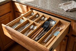 Best Kitchen Drawer Organizers for First Time Homeowners