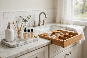 Luxury Bathroom Vanity Organizers with Free Shipping