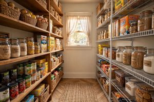 Top Rated Pantry Shelving Units for Midwest Homes