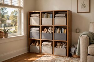Space Saving Fabric Storage Cubes for Midwest Homes