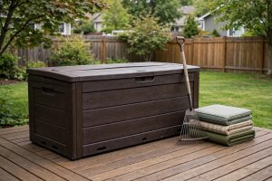 Outdoor Deck Storage Boxes: Reviews and Buying Guide