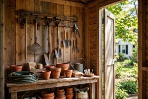 Best Garden Tool Organizers for New England Homes