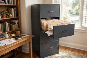Best Vertical File Cabinets for First Time Homeowners