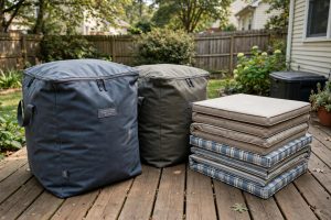 Budget Friendly Patio Cushion Storage Bags Buying Guide