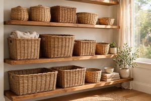 Where to Buy Wicker Storage Baskets in California