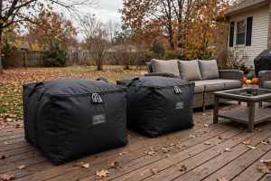 Lockable Patio Cushion Storage Bags for Midwest Homes
