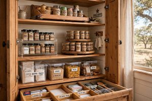 Best Kitchen Cabinet Organizers for Texas Homes: A Plain Guide to Calm, Working Kitchens