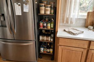 Slim Rolling Pantry Carts Reviews and Buying Guide