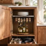kitchen cabinet organizers price comparison usa: Kitchen cabinet organizers including shelf risers and pull-out trays