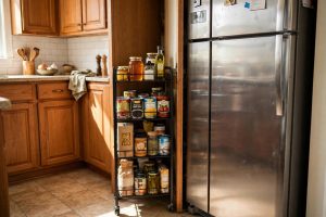 Slim Rolling Pantry Carts Price Comparison USA: A Plain Guide to Slim Kitchen Storage