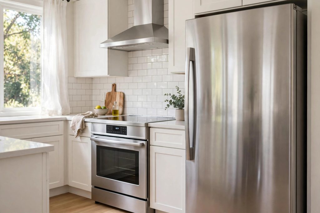 How to Buy Stainless Steel Appliance Cleaners Online in California
