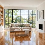 Deep cleaned living room showing professional grade deep cleaning service packages for homeowners results