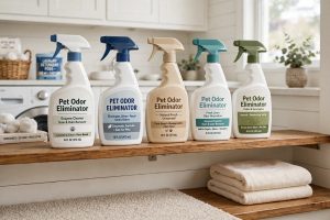 Pet Odor Eliminator Sprays: Reviews and Buying Guide for a Fresher Home