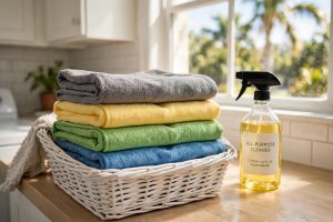The Best Microfiber Cleaning Cloth Sets for Florida Homes