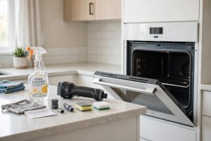 Cordless Oven Cleaning Kits for California Apartments