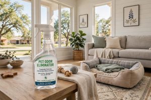 Best Pet Odor Eliminator Sprays for Texas Homes