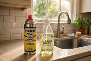Best Antibacterial Disinfectant Sprays for Humid Climates