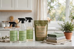 Best Eco Friendly Cleaning Supplies with Free Shipping