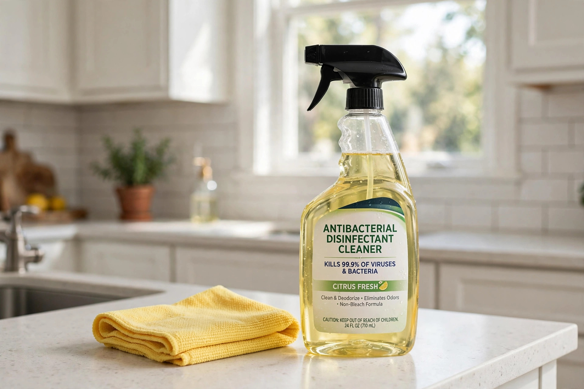 Powerful antibacterial disinfectant sprays with free shipping