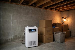 Dehumidifiers for Basements: Reviews and Buying Guide
