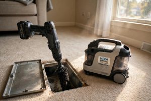 Cordless Air Duct Cleaning Services Near Me