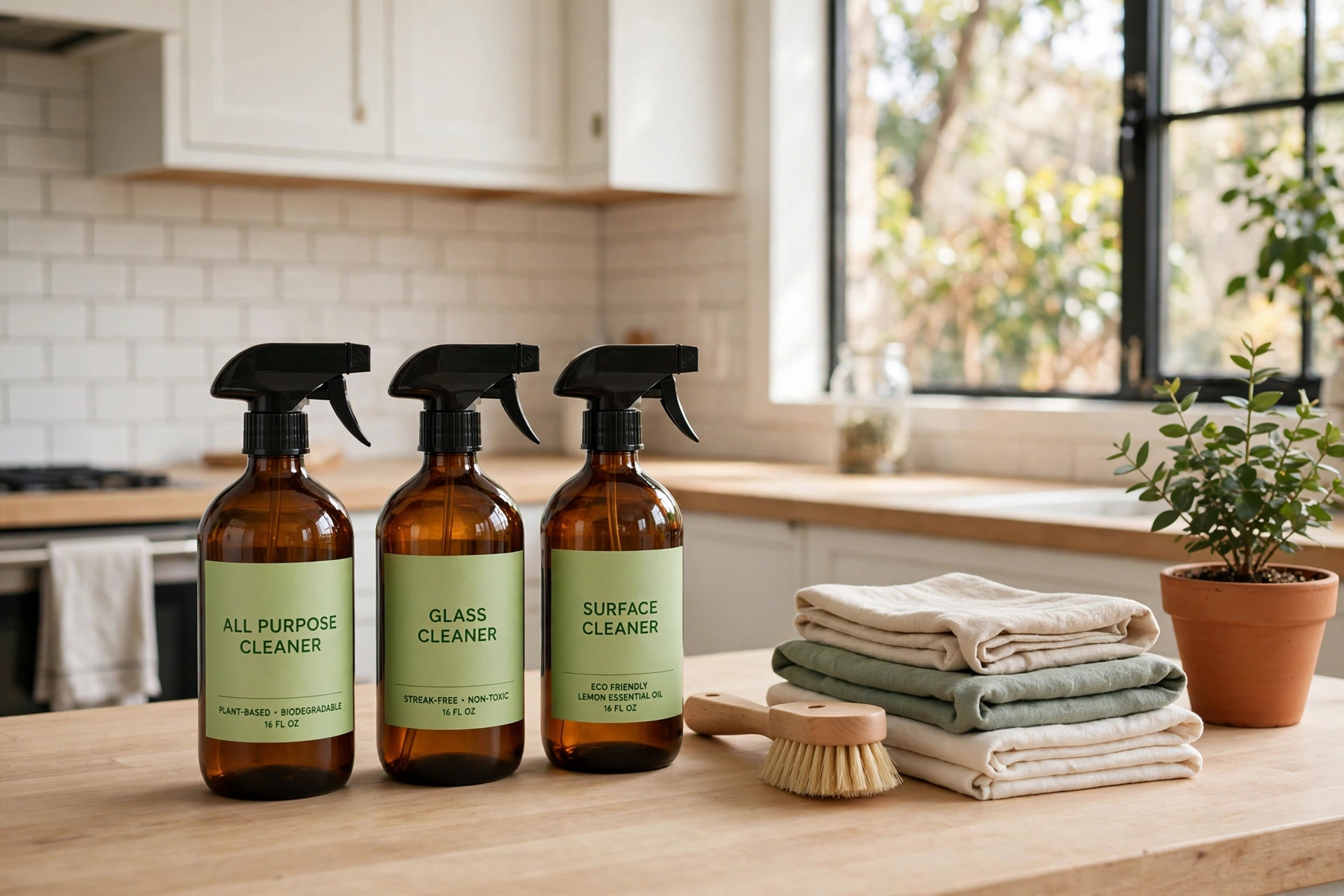 buy eco friendly cleaning supplies online in california: Eco friendly cleaning supplies for a home in California