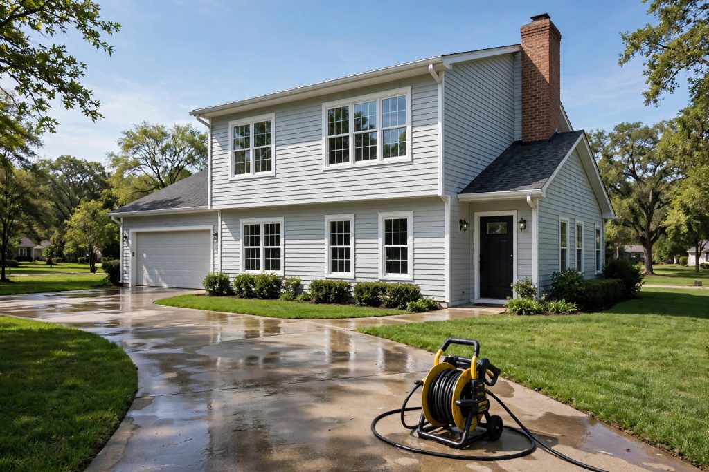 How to Find Top Rated House Power Washing Services Near Me