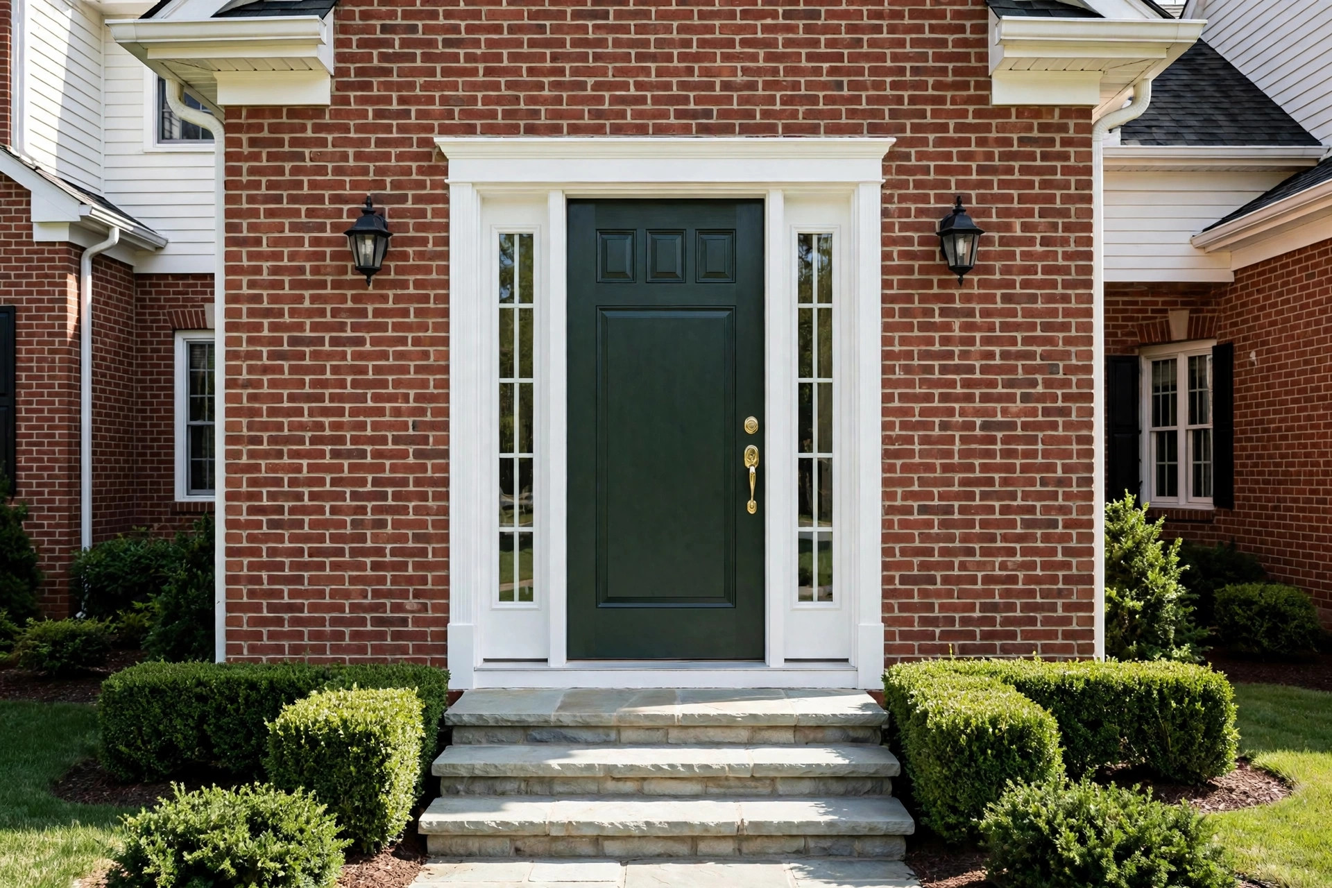Professional grade exterior door replacement for homeowners