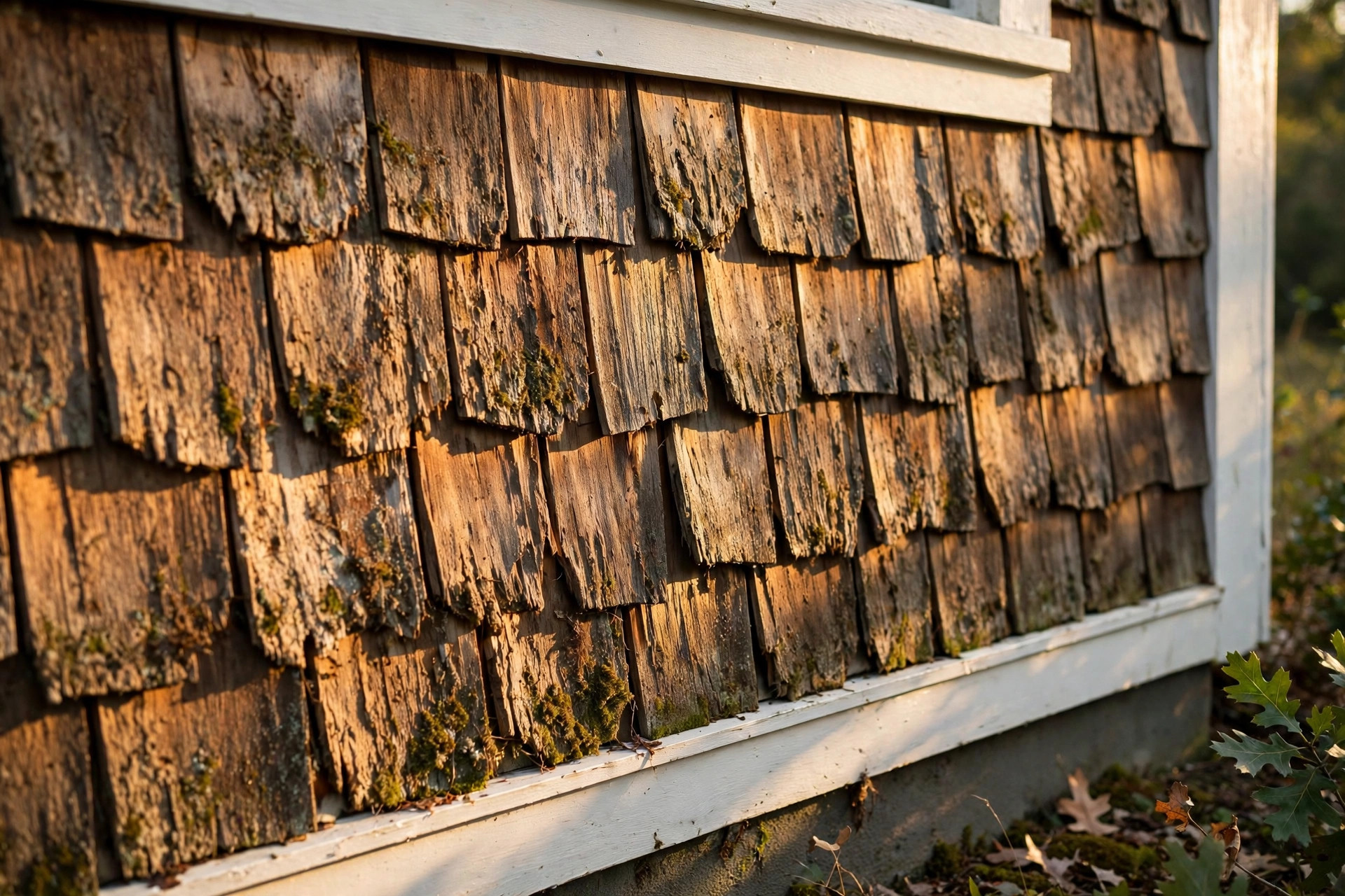 best cedar shake siding for southern states: Natural cedar shake siding on a southern home exterior