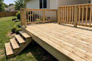 Pressure Treated Lumber Decking Price Comparison USA