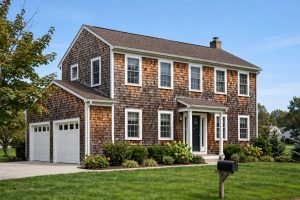 Energy Efficient Cedar Shake Siding with Free Shipping