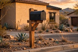 Where to Buy Mailbox Posts in Arizona: A Homeowner Guide