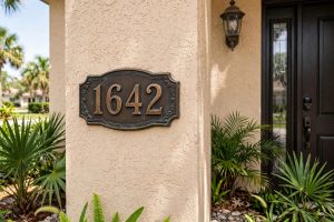 Where to Buy House Number Plaques in Florida: A Complete Guide