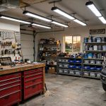 Garage Shop Lights for Texas Homes USA