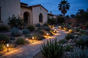Solar Path Lights California Homes USA Guide