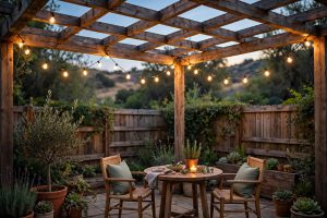 Patio String Lights for California Homes