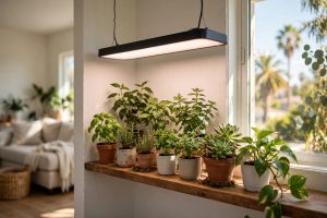 Indoor Grow Lights for California Homes: A Complete USA Guide
