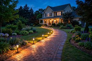 Solar Path Lights American Homes Guide