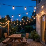 Patio String Lights American Homes Guide