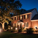 Landscape Spot Lights American Homes Guide: How to Light Your Yard the Right Way