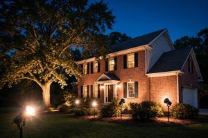 Landscape Spot Lights American Homes Guide: How to Light Your Yard the Right Way