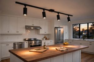 Kitchen Track Lighting: An American Homes Guide