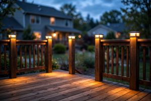 Deck Cap Lights American Homes Guide: What to Know Before You Buy