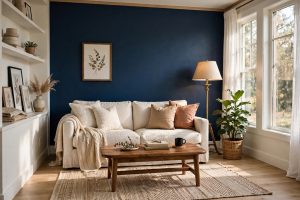 Accent Wall Painting Ideas for Living Rooms That Still Feel Classic