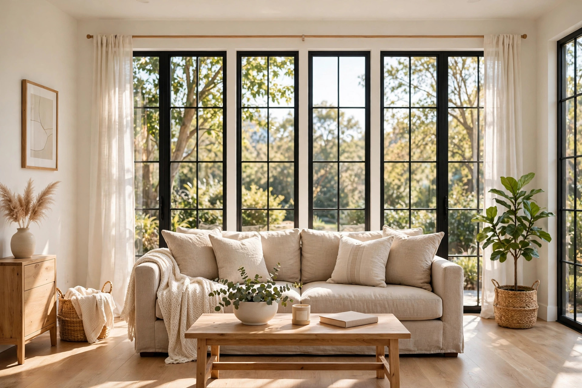 Best white paint for interior walls usa in a bright living room