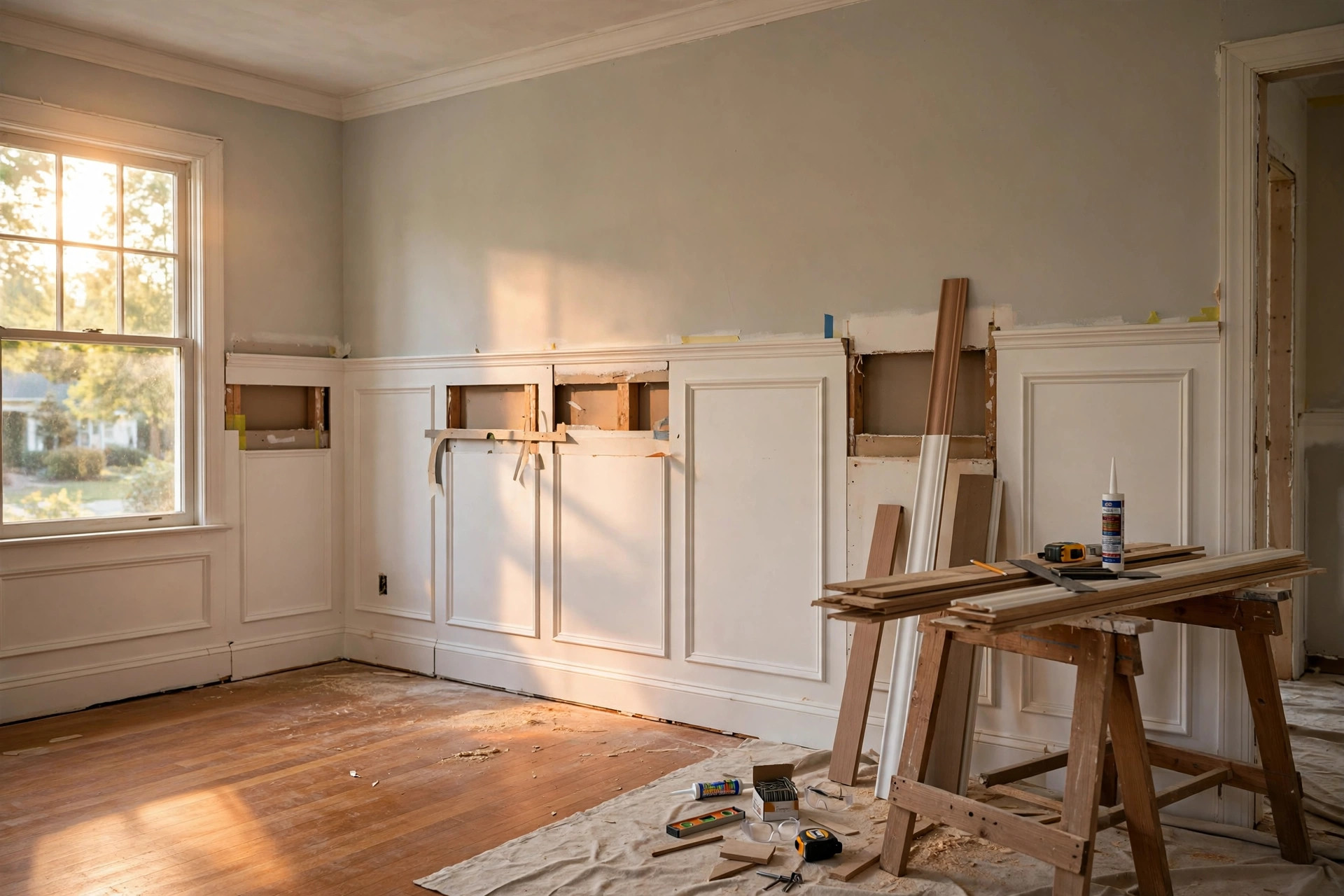 wainscoting installation service near me reviews