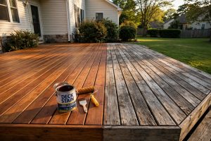 Deck Staining Cost Calculator Near Me: A Plain Guide to Pricing and Planning