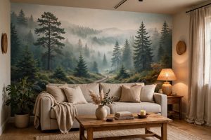 Mural Wallpaper for Living Room: A Guide to Buying the Right One